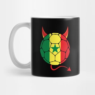 Senegal Football Halloween Mug